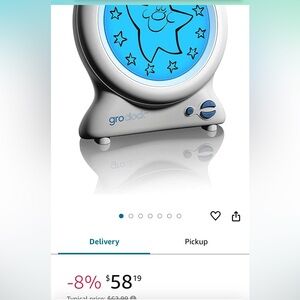 Groclock tommee tipee